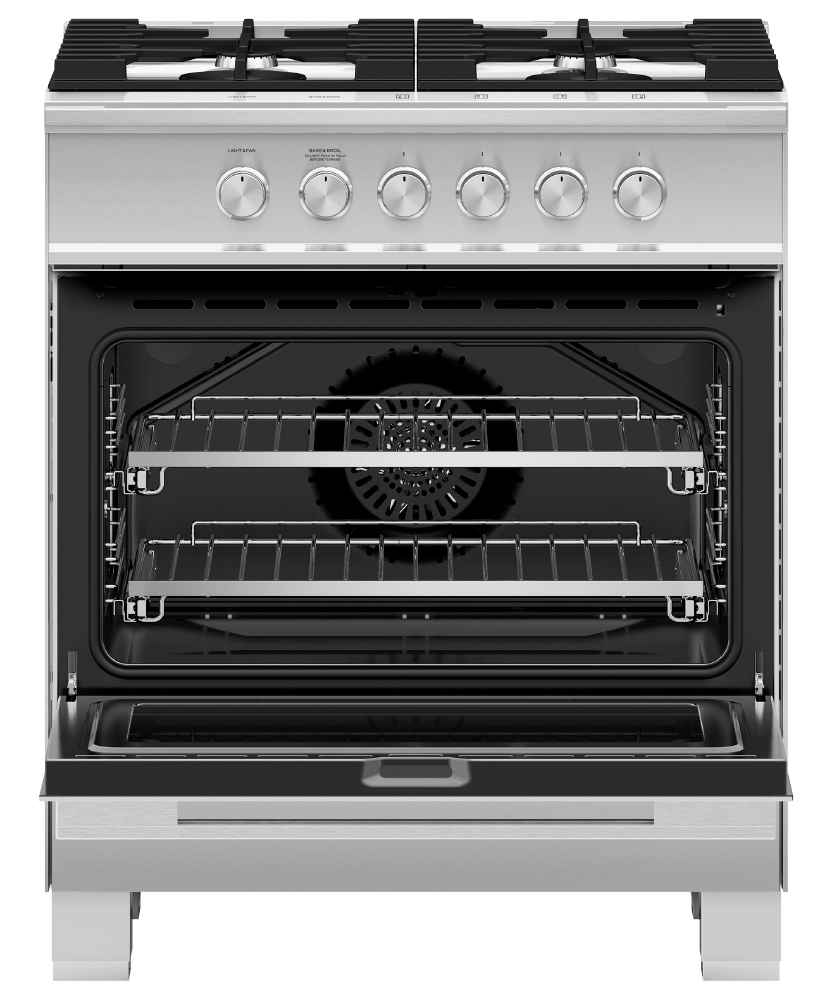 30" Series 7 Contemporary 4 Burner Gas Range