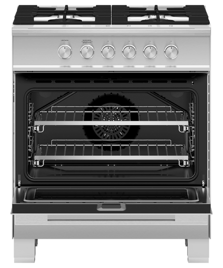 30" Series 7 Contemporary 4 Burner Gas Range