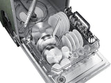 Dishwasher with Height-Adjustable Rack