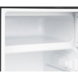 Danby 4.5 cu. ft. Compact Fridge with True Freezer in Stainless Steel Look