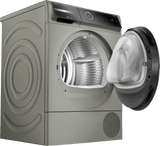 800 Series Heat Pump Dryer Pearl Steel