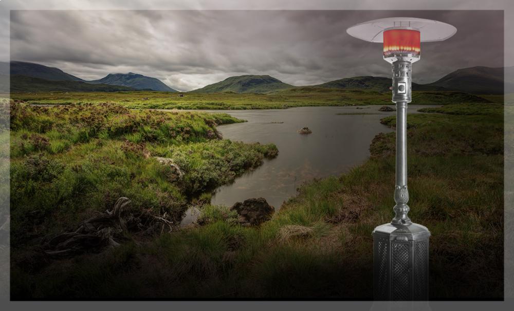 SKYFire 38 Propane Patio Heater - DISCONTINUED