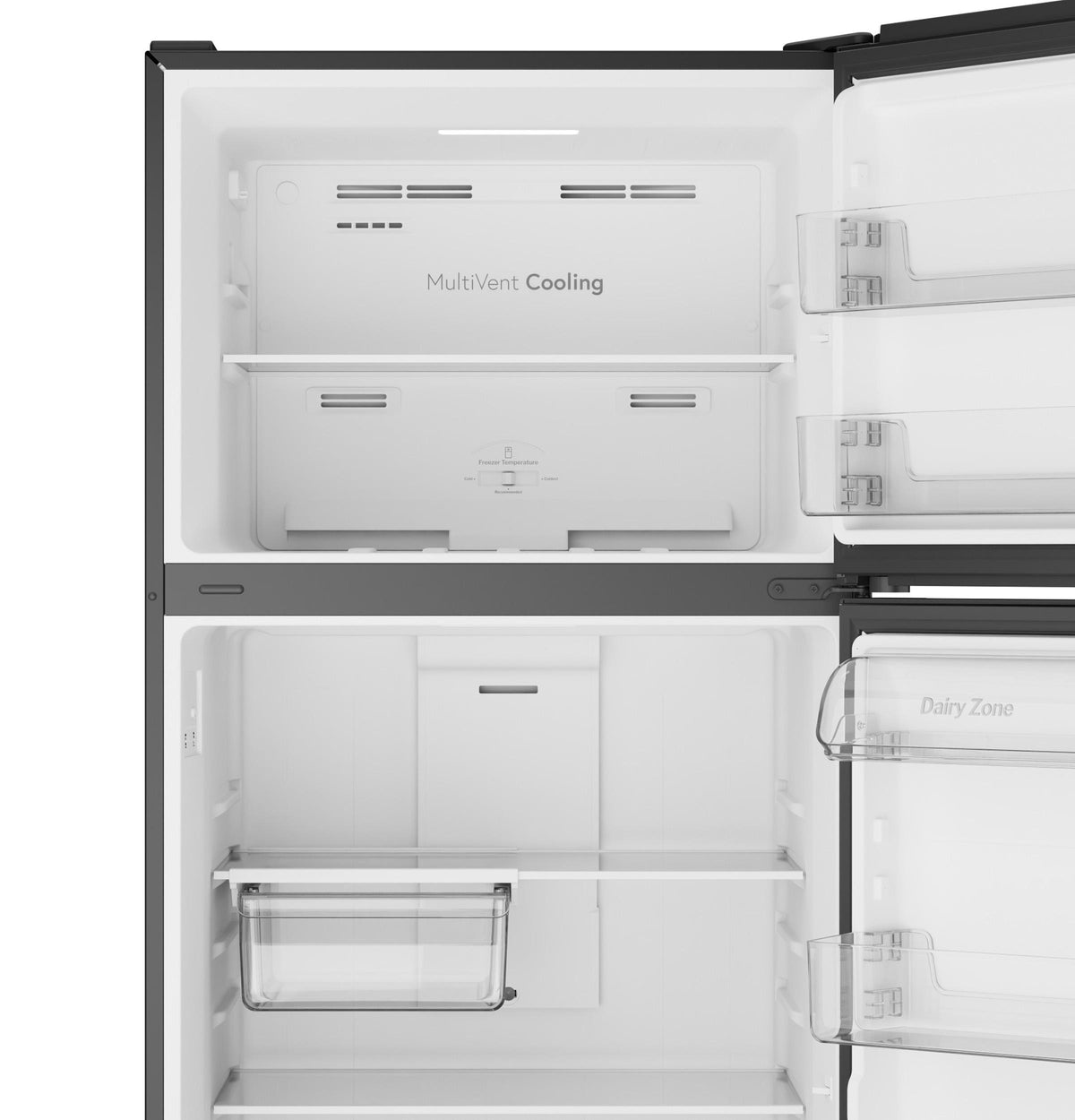 GE 19 Cu. Ft. Garage Ready Top-Freezer Refrigerator