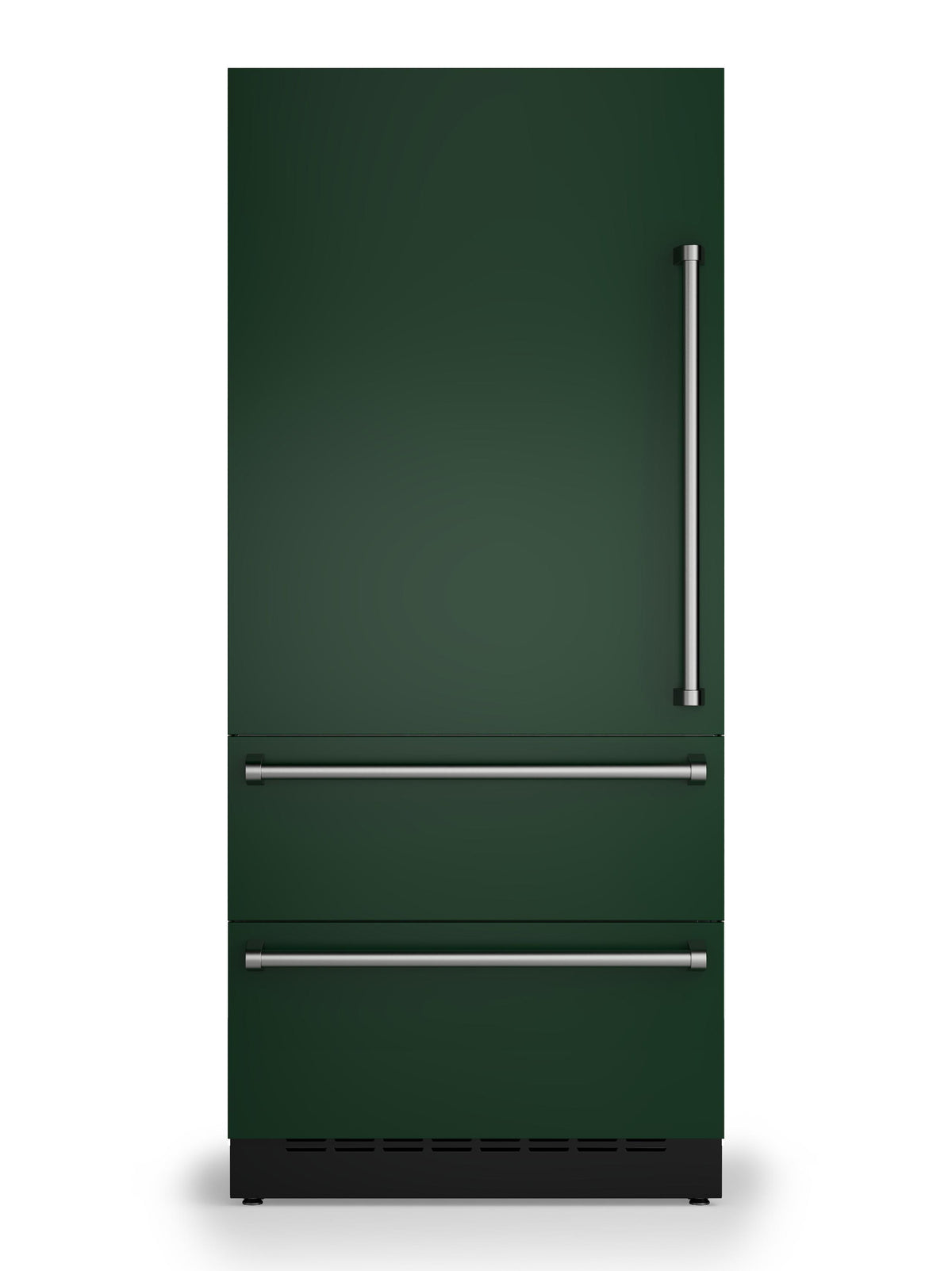 36"W. Integrated Bottom Freezer Door Panel Left Hinge - Ivy