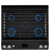 5.8 cu. ft. Front-Control Gas Range Plus True Convection