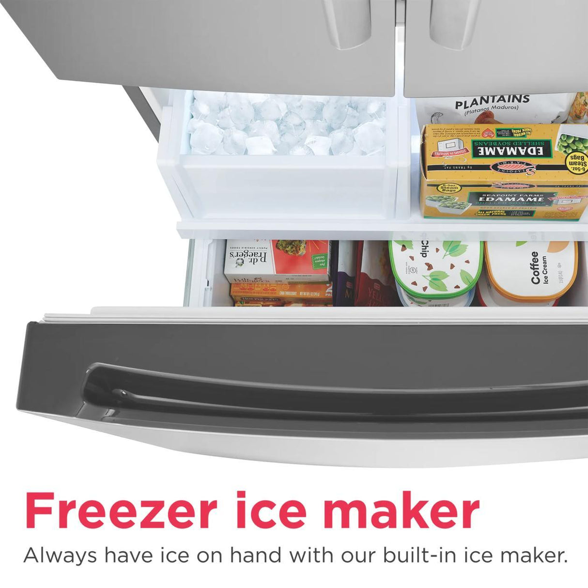 20 Cu. Ft. Standard-Depth French Door Refrigerator