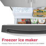 20 Cu. Ft. Standard-Depth French Door Refrigerator