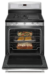 30-inch Wide Gas Range with Convection and Power Preheat - 5.8 cu. ft.