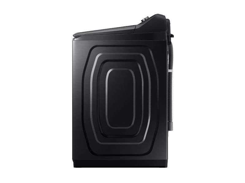 5.0 cu. ft. Top Load Washer with Super Speed in Black Stainless Steel