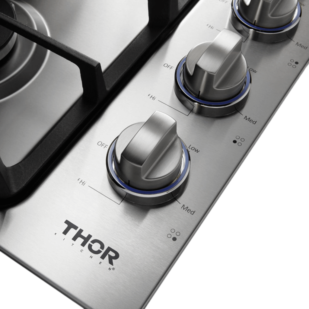 Thor Kitchen 30-inch Professional Drop-in Gas Cooktop - Model Tgc3001