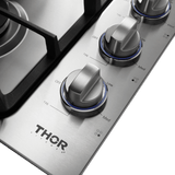 Thor Kitchen 30-inch Professional Drop-in Gas Cooktop - Model Tgc3001