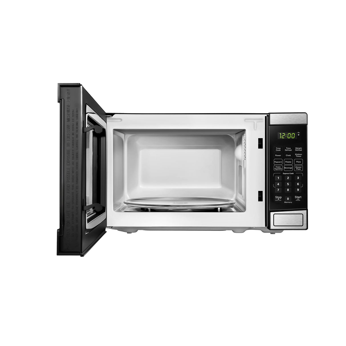 Danby 0.7 cu. ft. Countertop Microwave in Stainless Steel