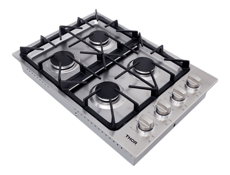 Thor Kitchen 30-inch Professional Drop-in Gas Cooktop - Model Tgc3001