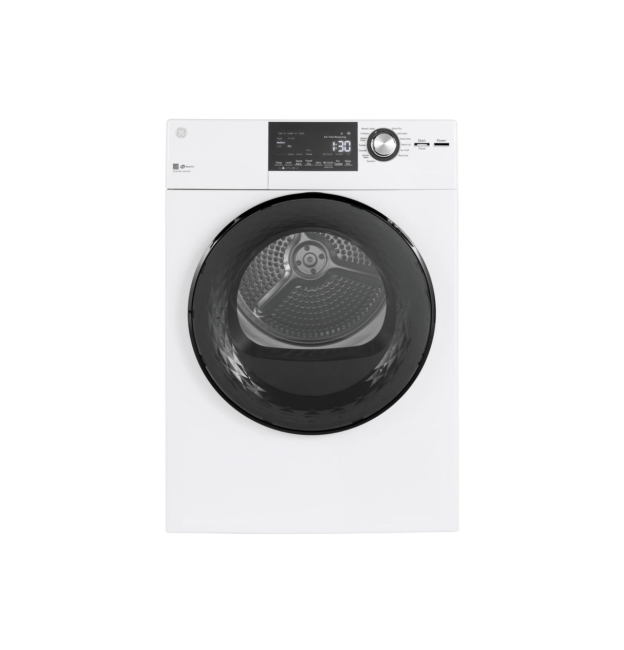 24 Inch Energy Star Front Load Washer, Electric Dryer with Stacking Kit Bundle