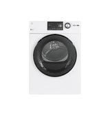 24 Inch Energy Star Front Load Washer, Electric Dryer with Stacking Kit Bundle