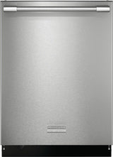 24" Stainless Steel Tub Built-In Dishwasher with CleanBoost™