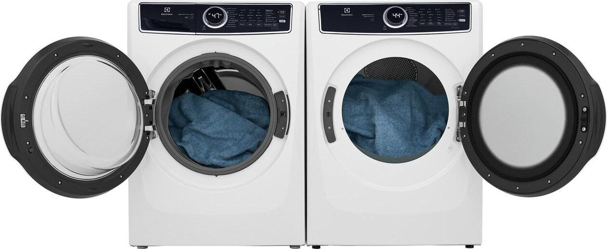 Front Load Perfect Steam™ Electric Dryer with Predictive Dry™ and Instant Refresh - 8.0 Cu. Ft.