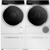 500 Series Compact Washer , White