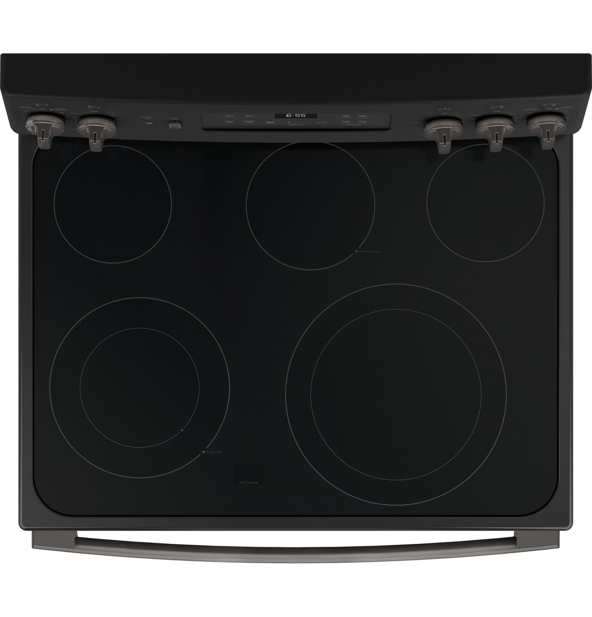 GE® 30" Free-Standing Electric Convection Range