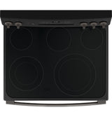 GE® 30" Free-Standing Electric Convection Range