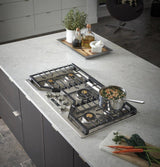 Monogram 36" Deep-Recessed Gas Cooktop (Natural Gas)