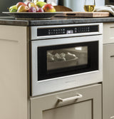 Monogram 1.2 Cu. Ft. Drawer Microwave
