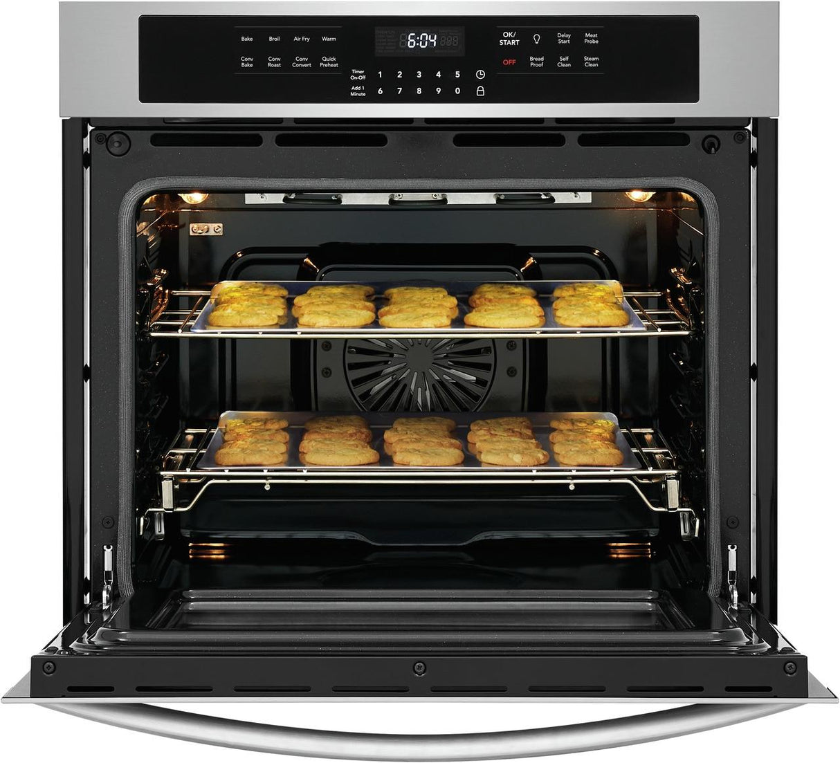 Frigidaire Gallery 30'' Single Electric Wall Oven with Air Fry