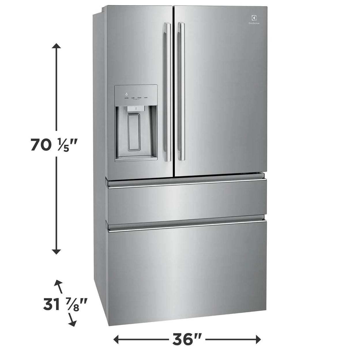 21 Cu. Ft. Counter-Depth French Door Refrigerator
