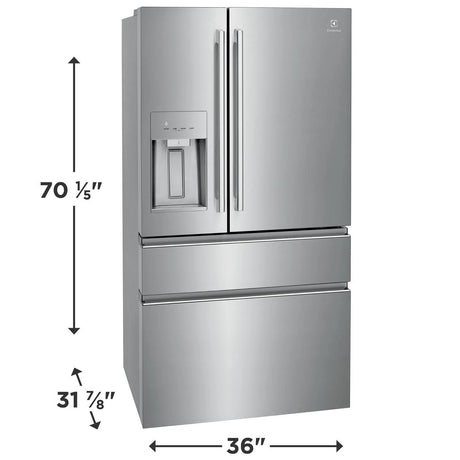 21 Cu. Ft. Counter-Depth French Door Refrigerator