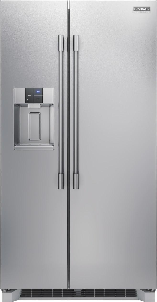 22 Cu. Ft. 36" Counter Depth Side by Side Refrigerator