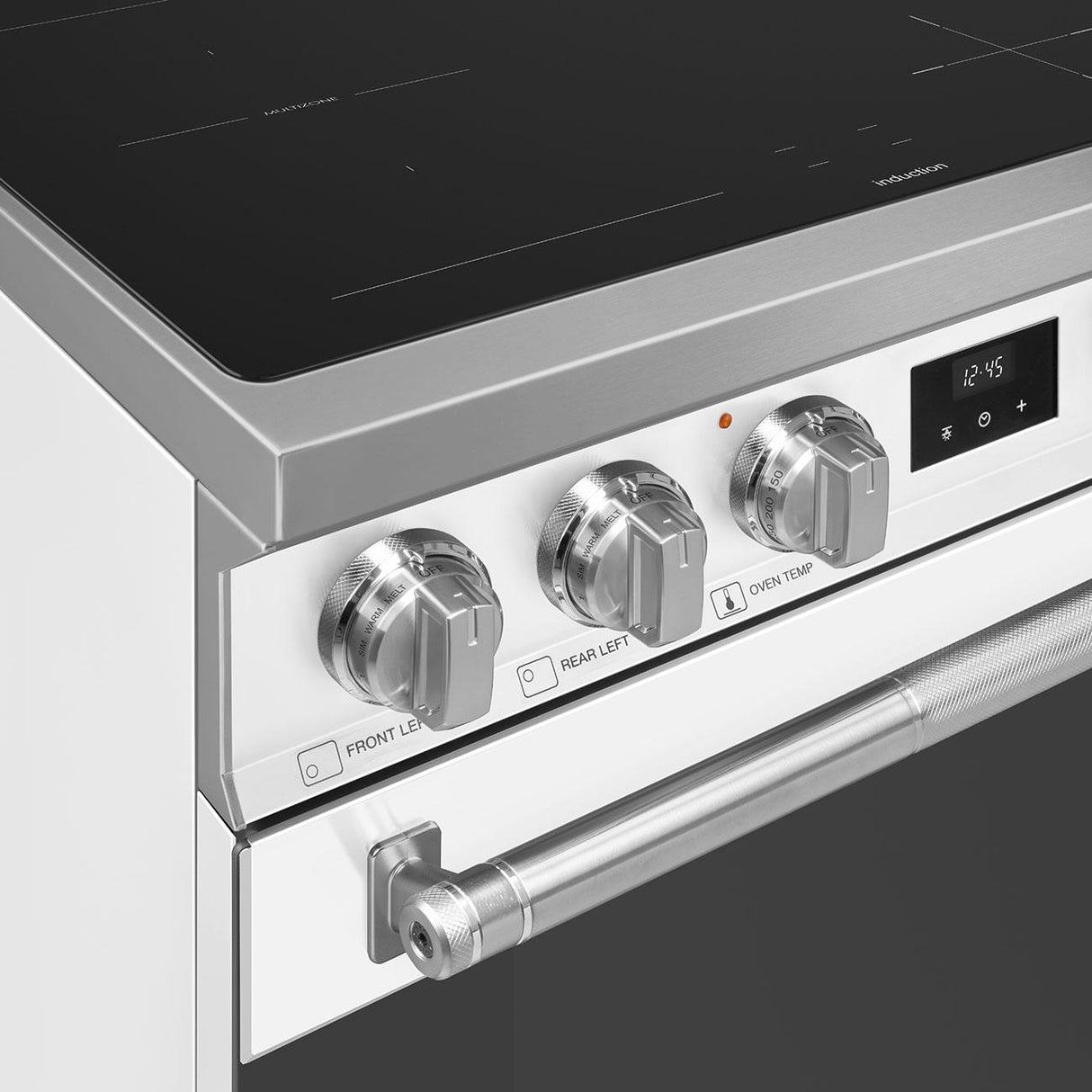 Smeg Range with Induction Hob 30" SPR30UIMMW