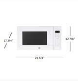 GE® 1.6 Cu. Ft. Countertop Microwave Oven