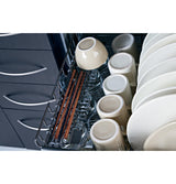 GE® Dishwasher with Hidden Controls
