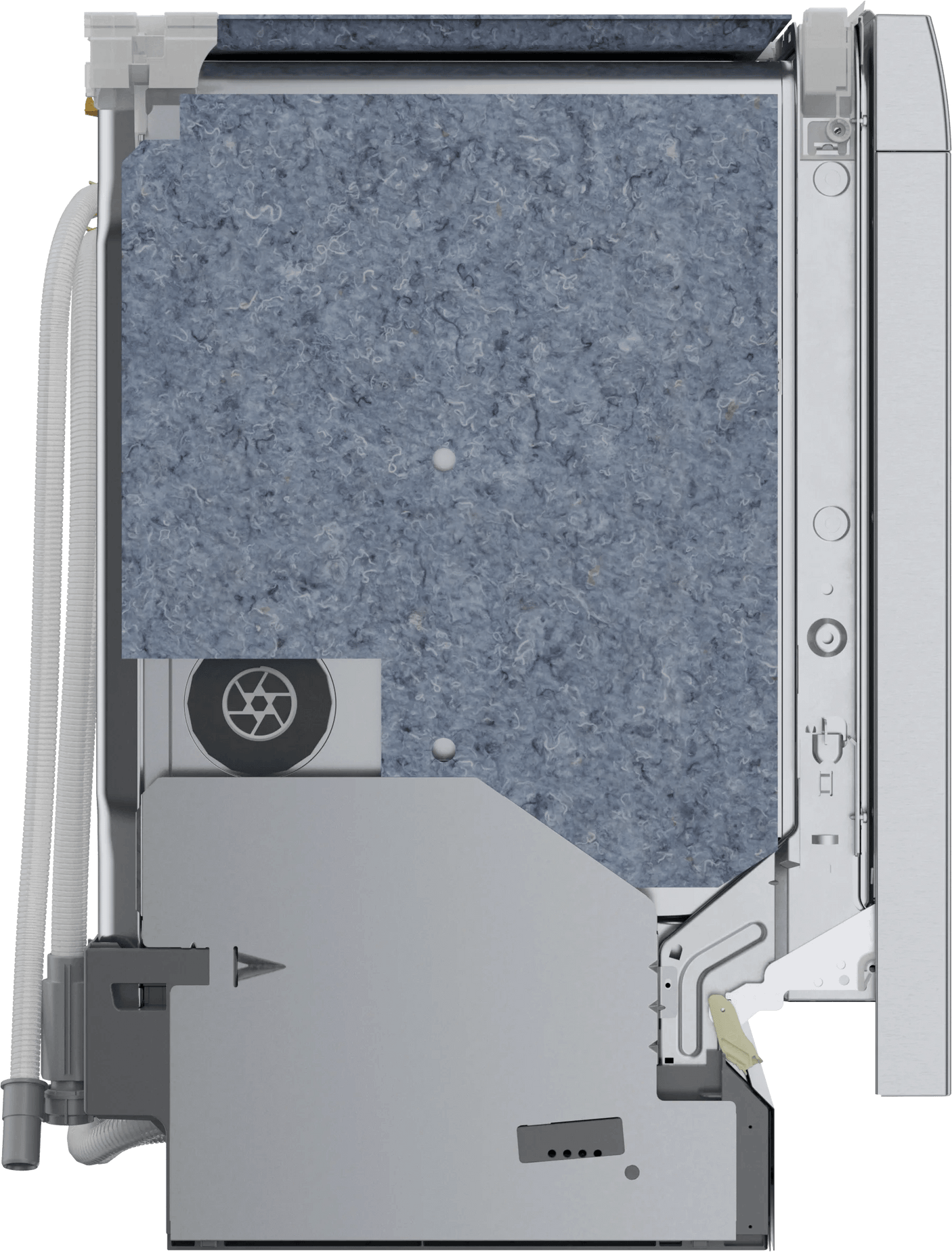 300 Series Dishwasher 24" Stainless Steel Anti-fingerprint