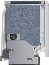 300 Series Dishwasher 24" Stainless Steel Anti-fingerprint
