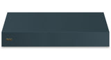 60"W. 18"H. Wall Hood (Finish: Squall, Trim: Brushed Brass)