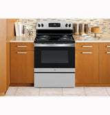 GE® 30" Free-Standing Electric Range