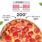 30" Electric Range with Stone-Baked Pizza