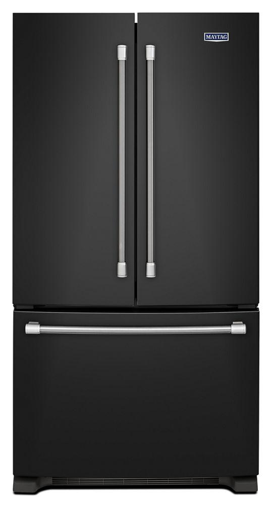 36-inch Wide French Door Refrigerator - 25 cu. ft.