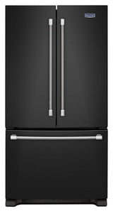 36-inch Wide French Door Refrigerator - 25 cu. ft.
