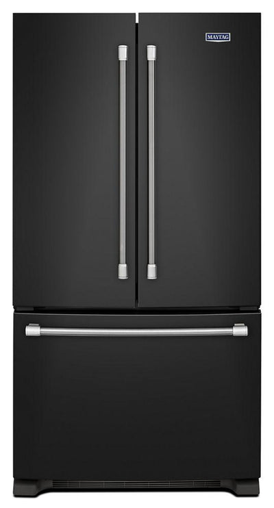 36-inch Wide French Door Refrigerator - 25 cu. ft.
