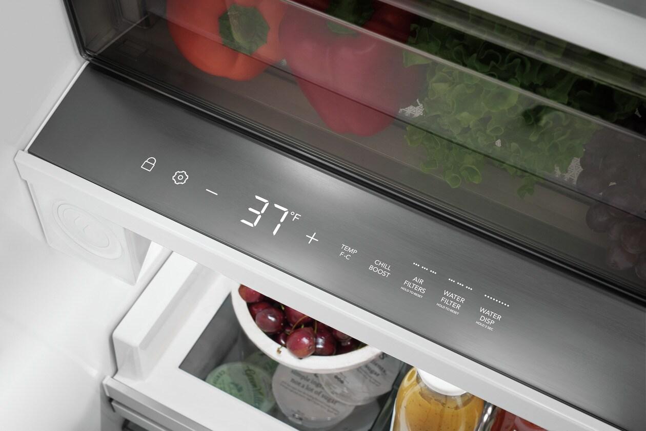 19 Cu. Ft. Single-Door Refrigerator