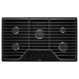 36 inch 5 Burner Gas Cooktop with Fifth Burner