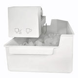 Avanti Automatic Ice Maker Kit, Space-Saving Design for AVFF146DLJ, AVFF18DLJ, AVFF21DLJ & AVFF24DLJ Refrigerators, 5.5 lbs. Daily Half-Moon Ice Production, Includes 11-lb. Storage Bin (AIMKSL1821)