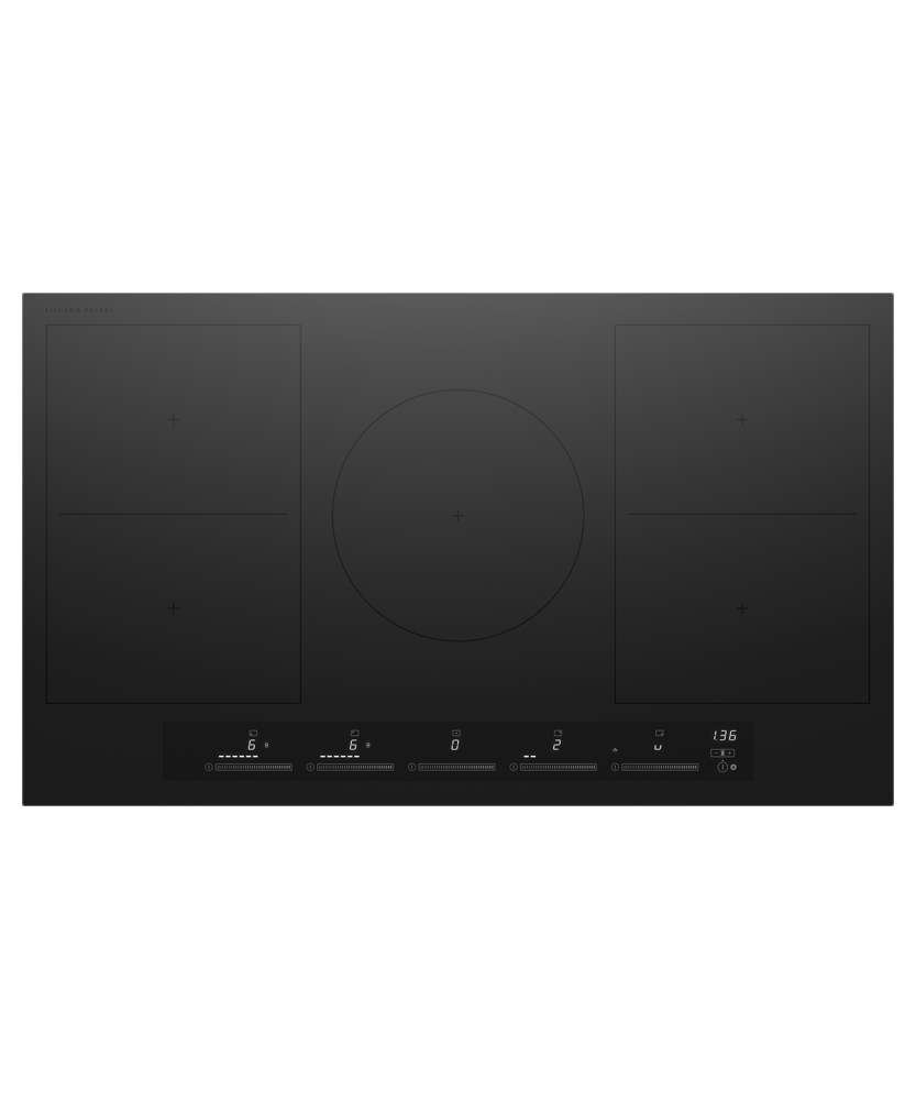 36" Series 7 5 Zone Induction Cooktop