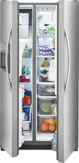 Frigidaire 25.5 Cu. Ft. Side-by-Side Refrigerator