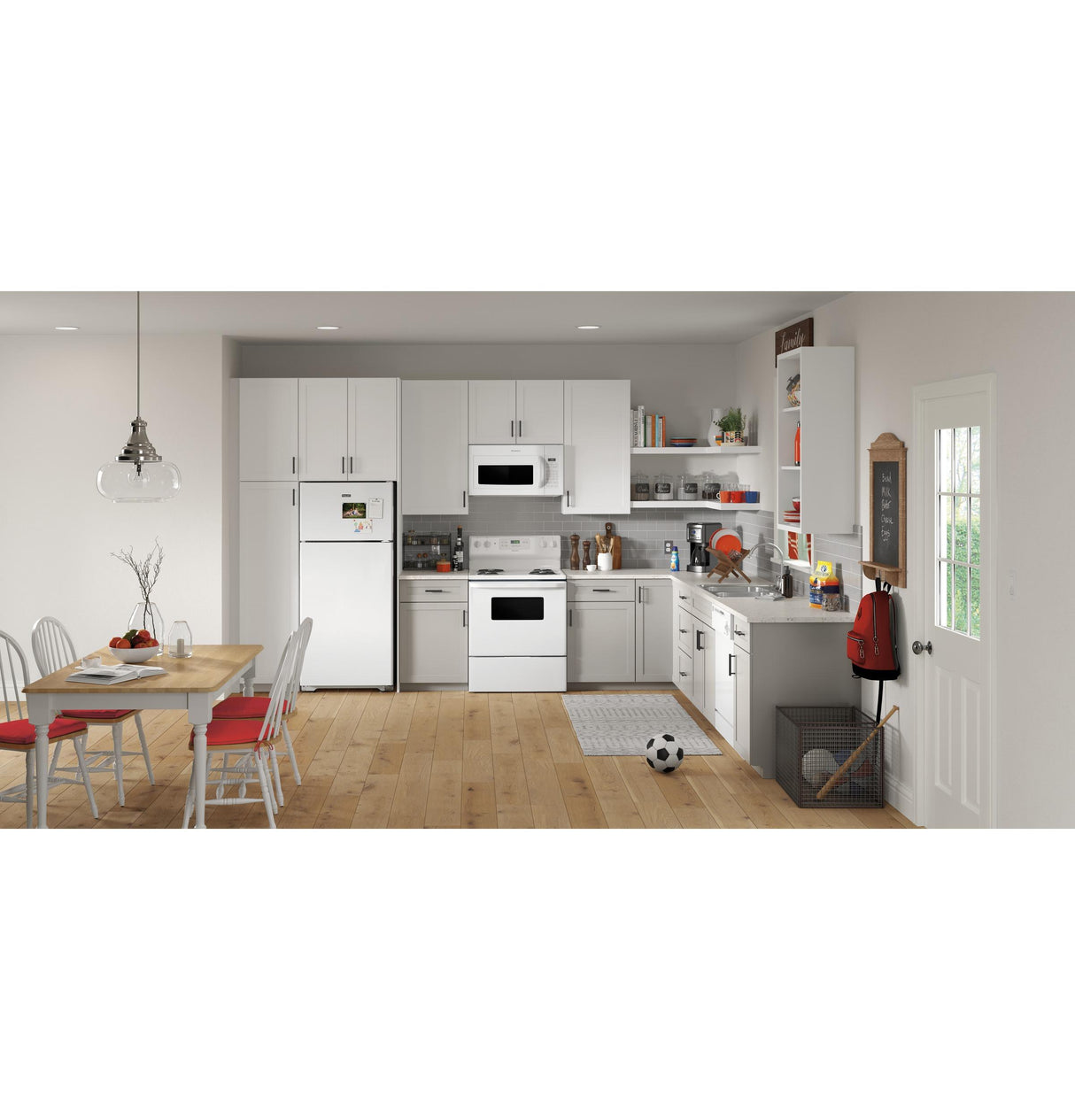 Hotpoint® 1.6 Cu. Ft. Over-the-Range Microwave Oven