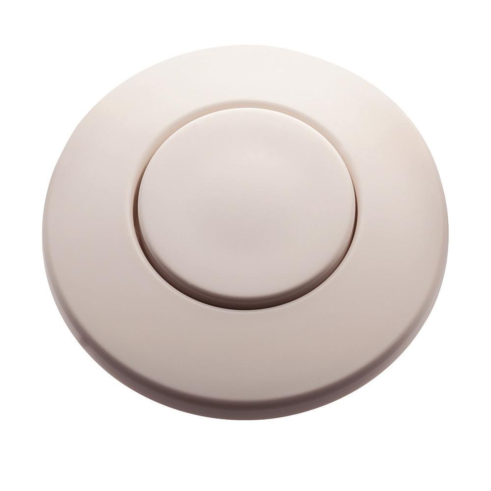 SinkTop Switch Button - Satin Nickel