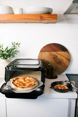 Countertop Pizza Oven with Air Fry and Oven Cooking Modes