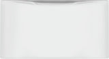 Luxury-Glide® Pedestal with Spacious Storage Drawer